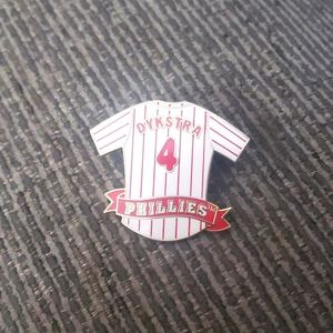 Lenny Dykstra hat pin